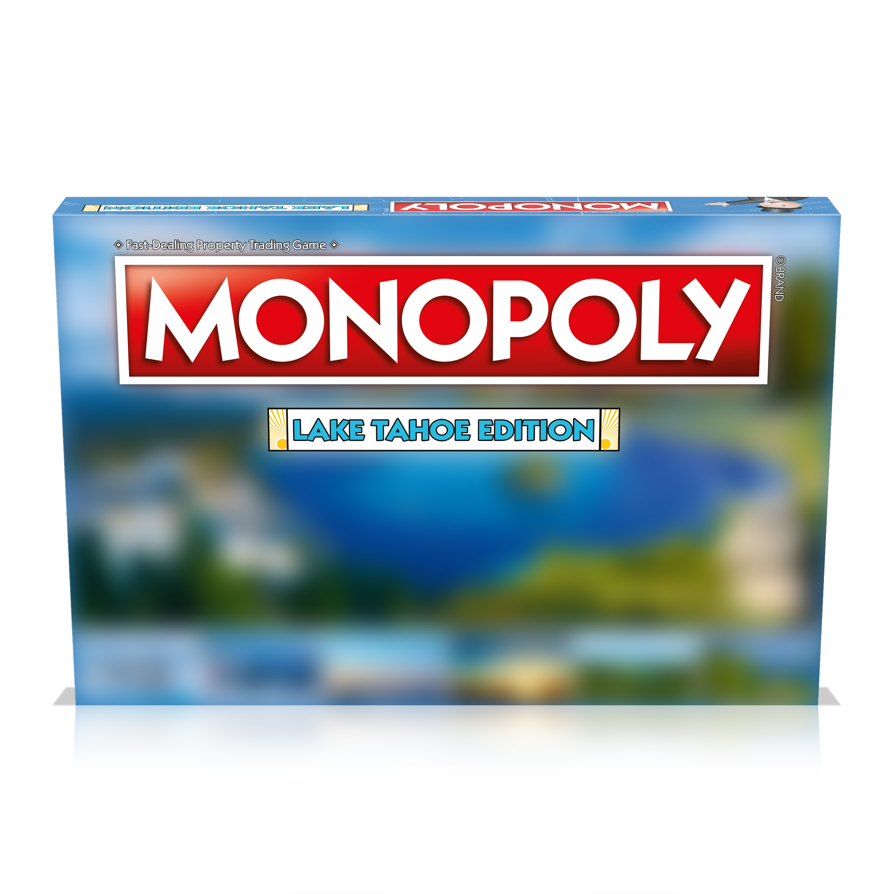 Monopoly Lake Tahoe 